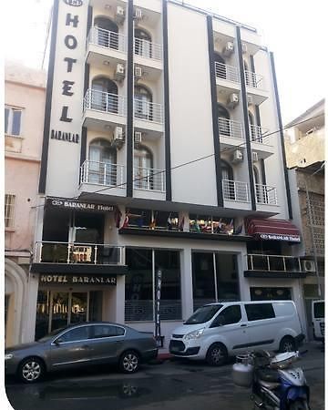 Baranlar Hotel เมร์ซีน ภายนอก รูปภาพ