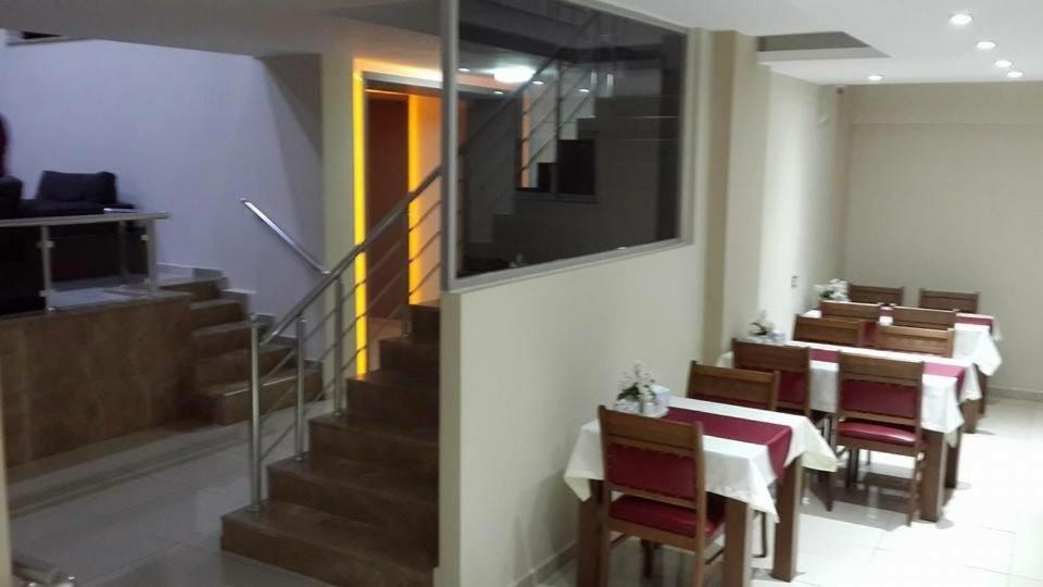 Baranlar Hotel เมร์ซีน ภายนอก รูปภาพ