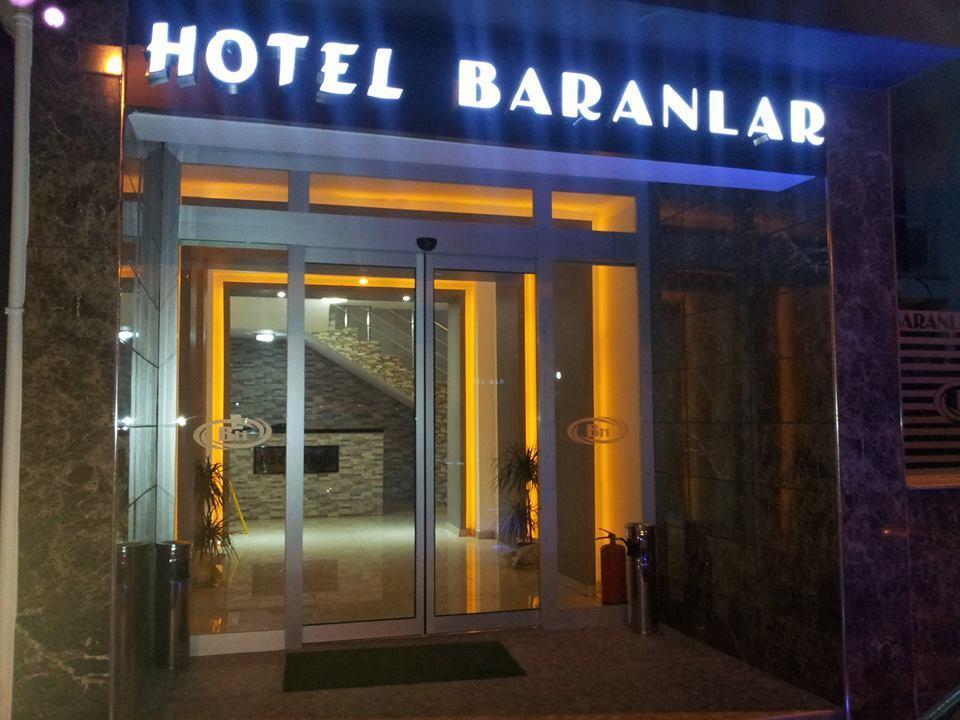 Baranlar Hotel เมร์ซีน ภายนอก รูปภาพ