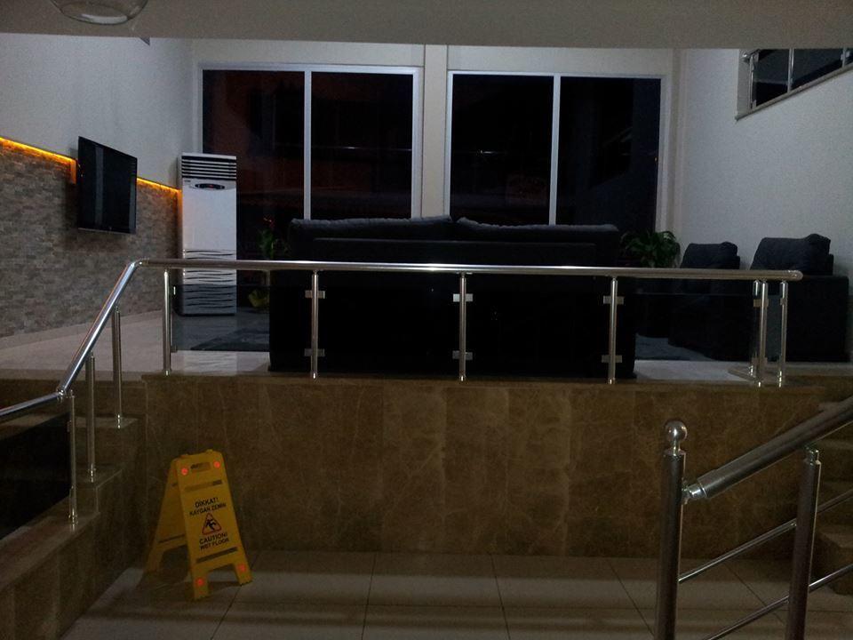 Baranlar Hotel เมร์ซีน ภายนอก รูปภาพ