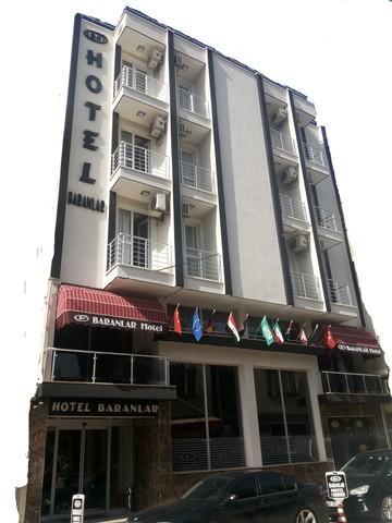 Baranlar Hotel เมร์ซีน ภายนอก รูปภาพ