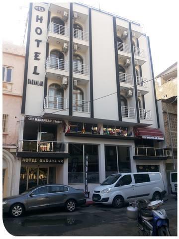 Baranlar Hotel เมร์ซีน ภายนอก รูปภาพ