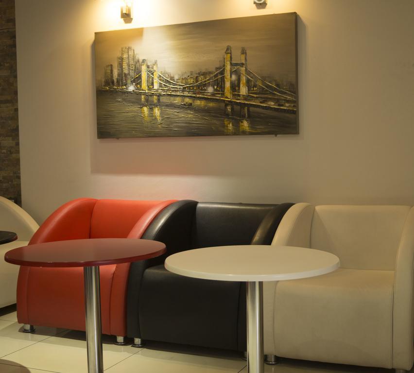 Baranlar Hotel เมร์ซีน ภายนอก รูปภาพ